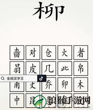 全民汉字王脑洞木字怎么通关