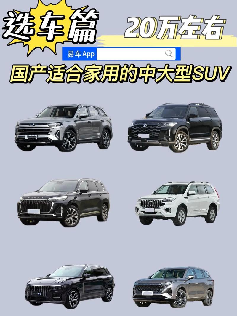 国产又大又便宜的SUV