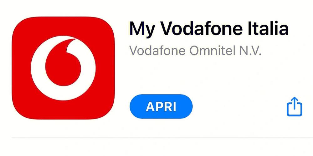 VODAFONE荷兰的APP