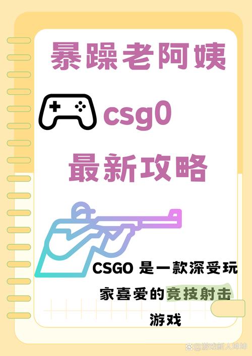 暴躁老阿姨CSGO手技巧小说