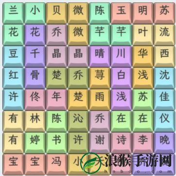 文字找茬大师热门女主3连上热门女主通关攻略