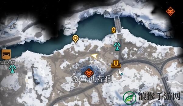 星球重启拉贡雪山过河方法介绍