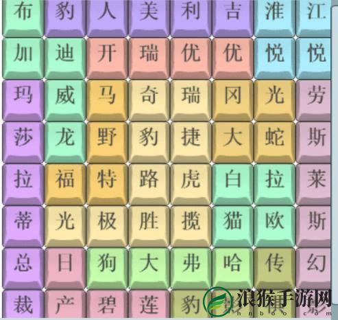 文字找茬大师汽车型号怎么通关