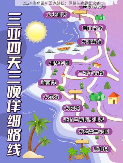 2024海角最回家路线