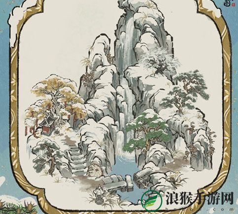 江南百景图雪山飞瀑建筑基本信息介绍